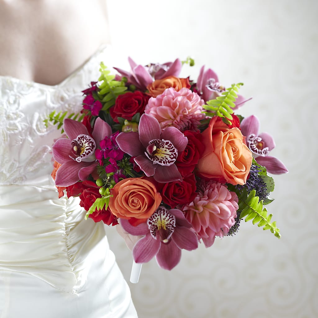 Brilliant Blossoms Bouquet – Paiges Petals Floral Design, Stanton MI
