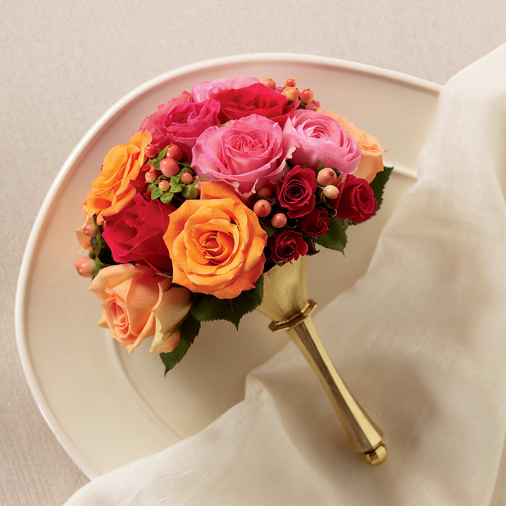 Bright Promise Bouquet – Paiges Petals Floral Design, Stanton MI