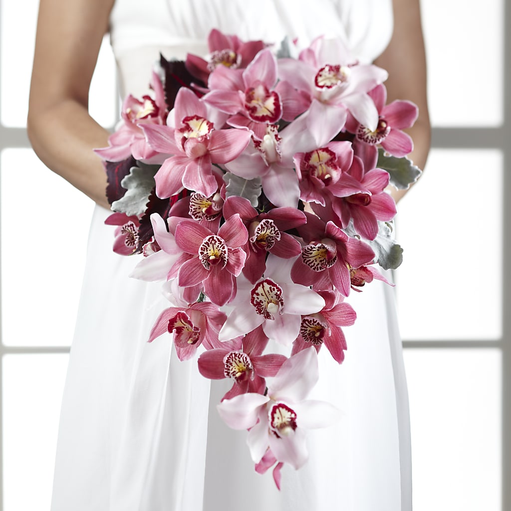 Pink Mink Bouquet – Paiges Petals Floral Design, Stanton MI