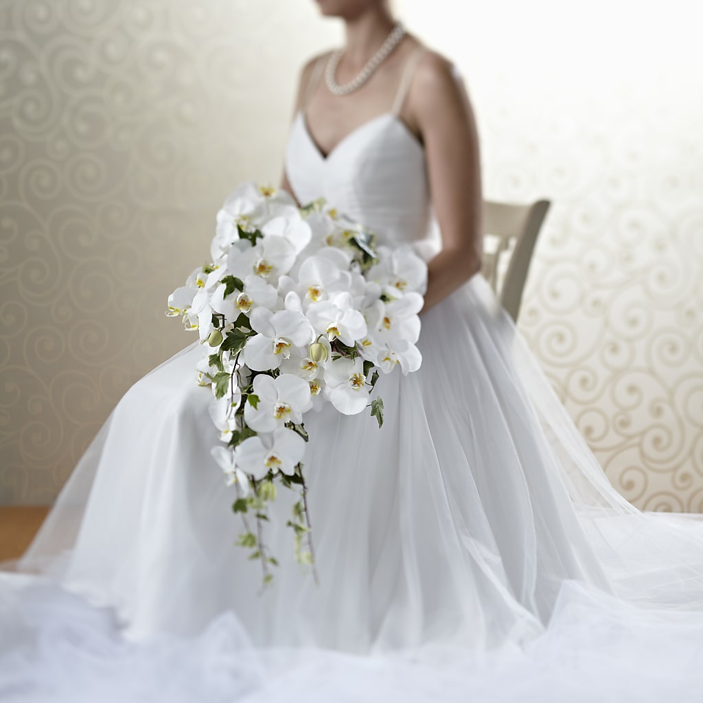 Classic White Bouquet – Paiges Petals Floral Design, Stanton MI