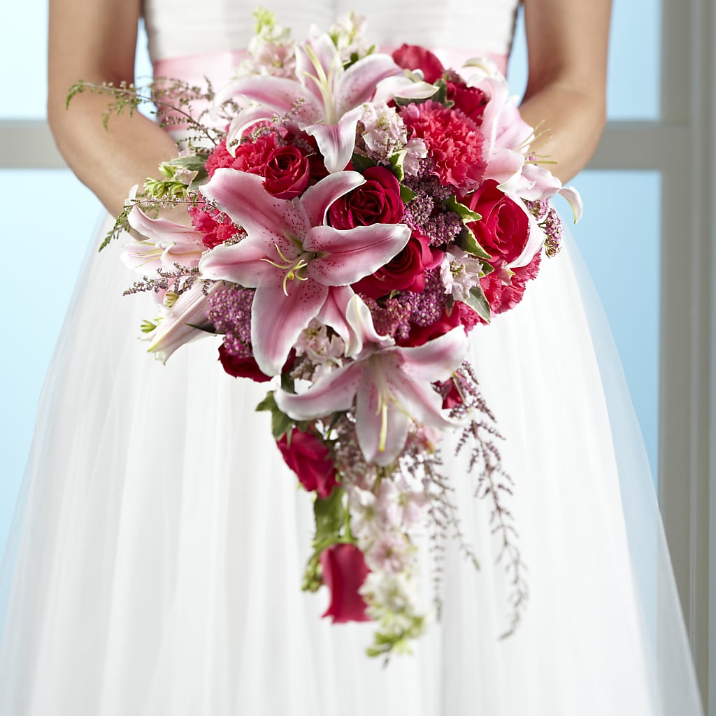 Lily & Rose Bouquet – Paiges Petals Floral Design, Stanton MI