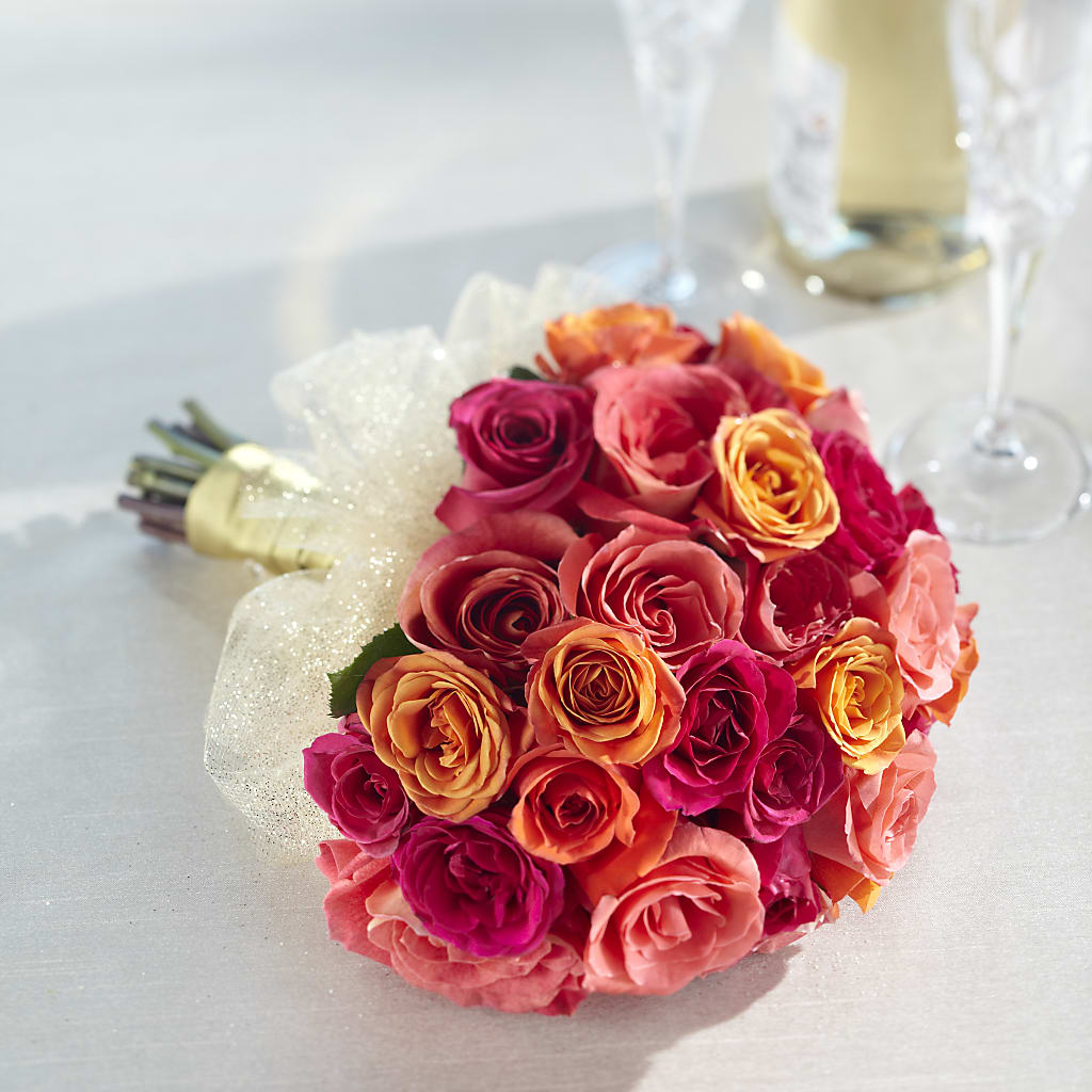 Sweet Roses Bouquet – Paiges Petals Floral Design, Stanton MI