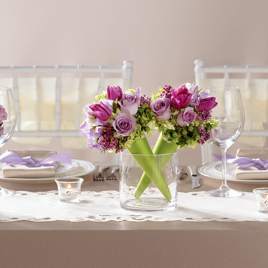 Sublime Centerpiece – Paiges Petals Floral Design, Stanton MI