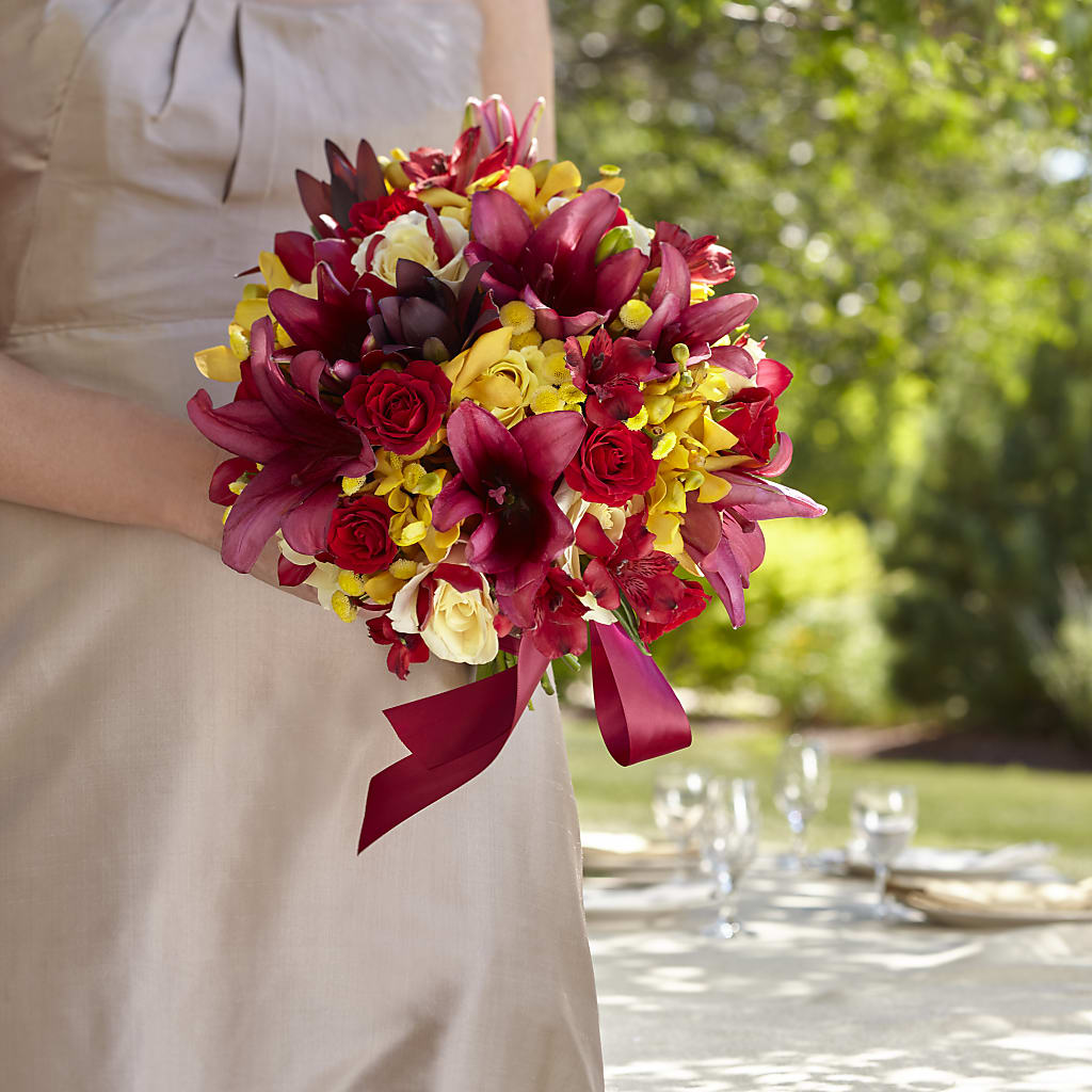Sunningdale Bouquet – Paiges Petals Floral Design, Stanton MI