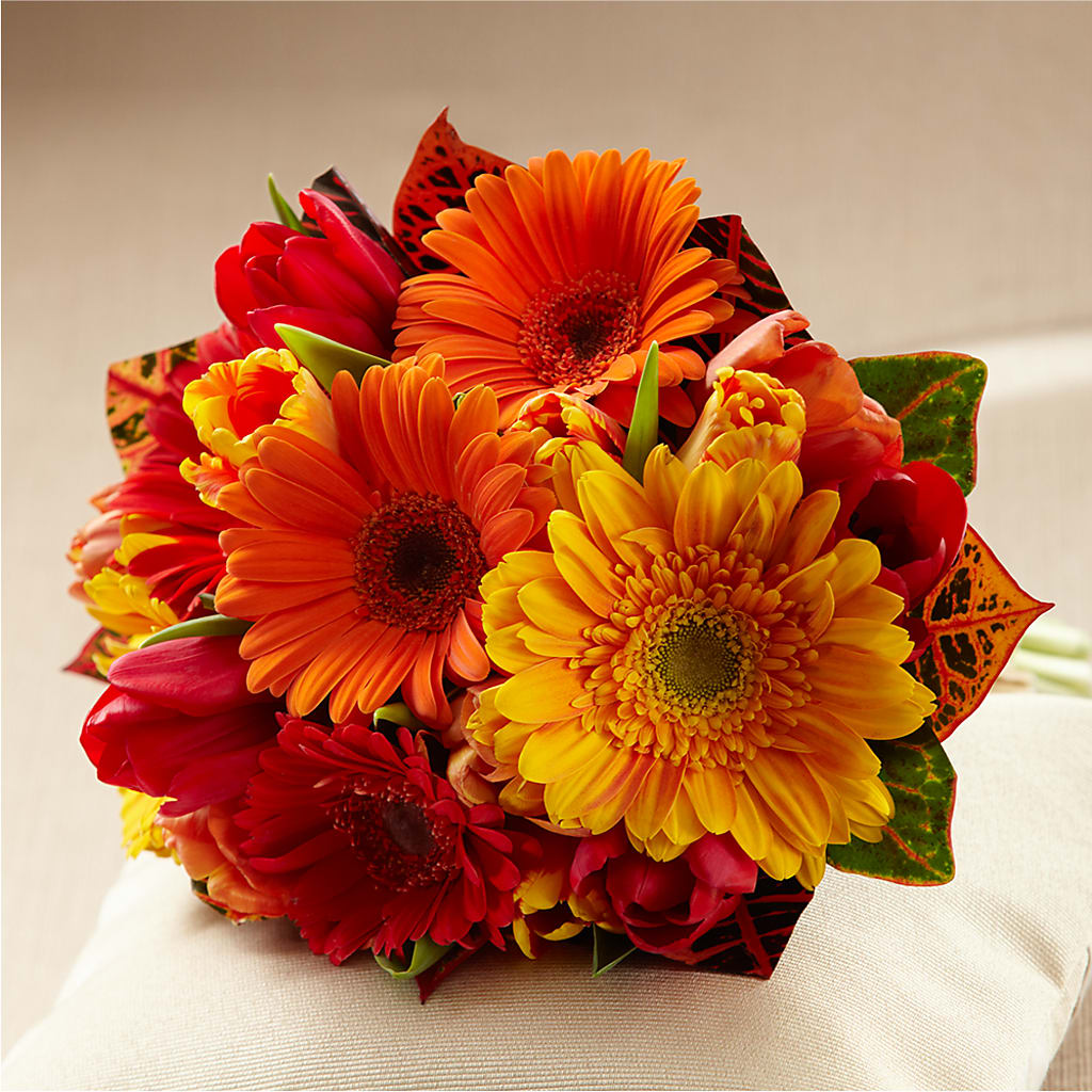 Sunglow Bouquet – Paiges Petals Floral Design, Stanton MI