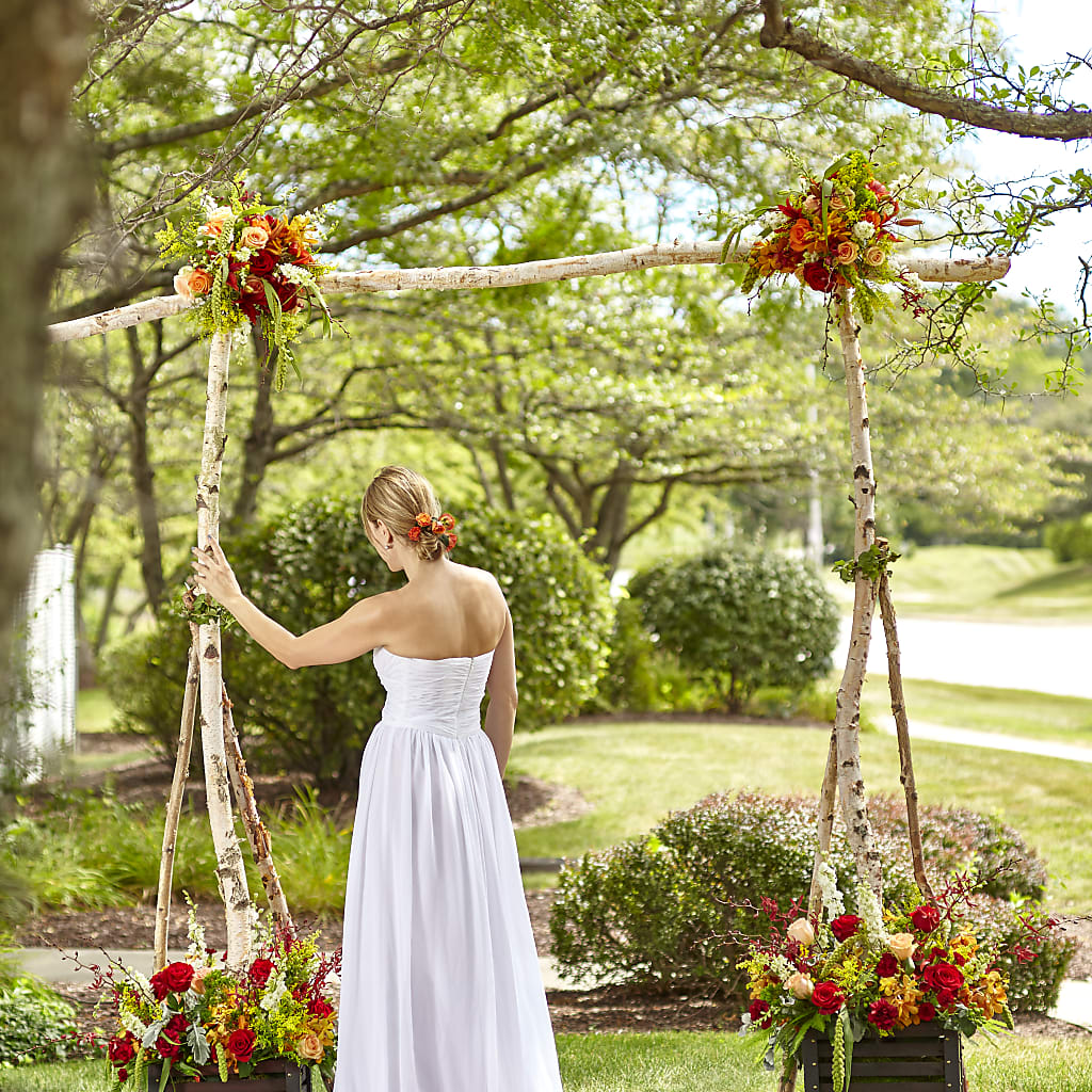 Arbor of Love Archway – Paiges Petals Floral Design, Stanton MI