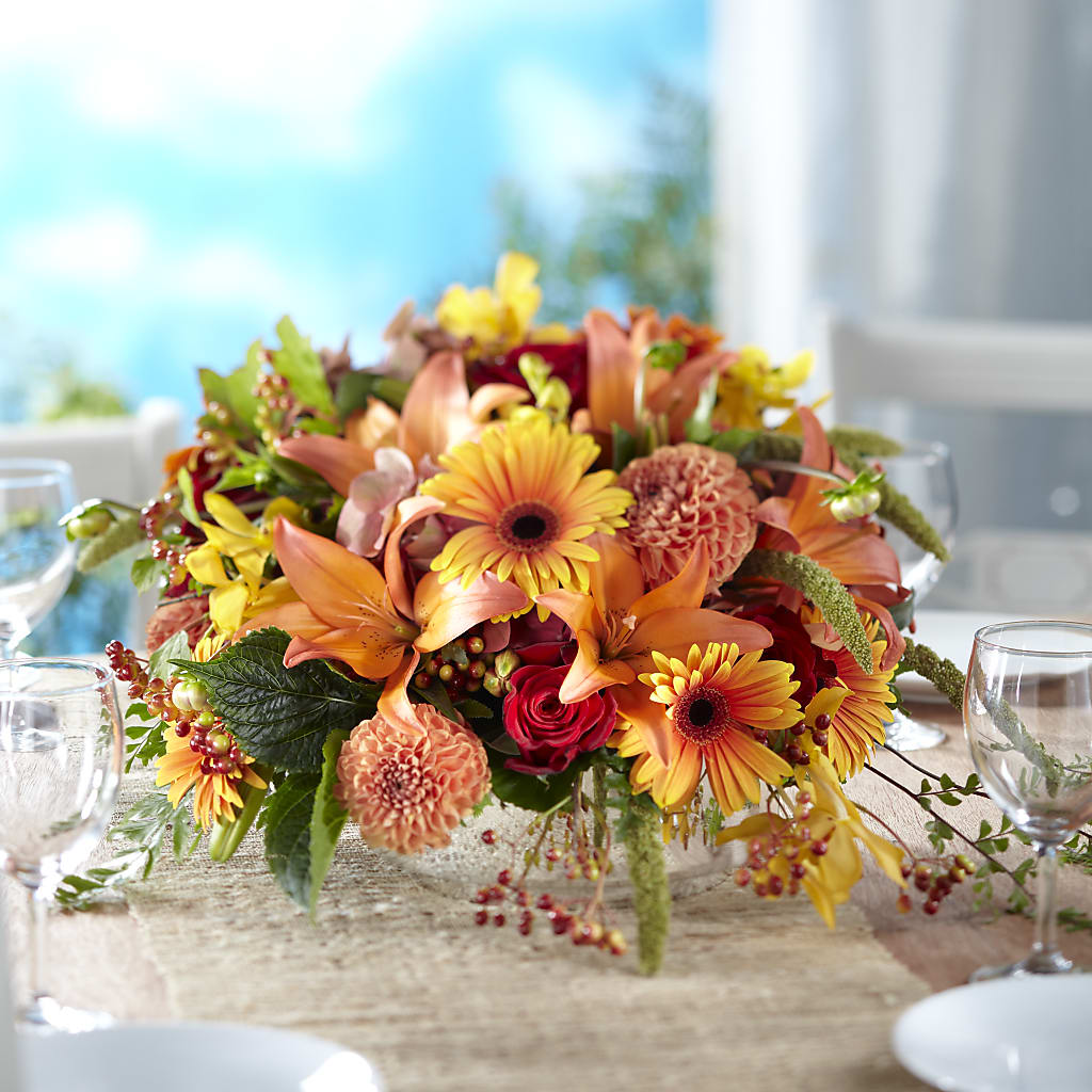 One and Only Centerpiece – Paiges Petals Floral Design, Stanton MI