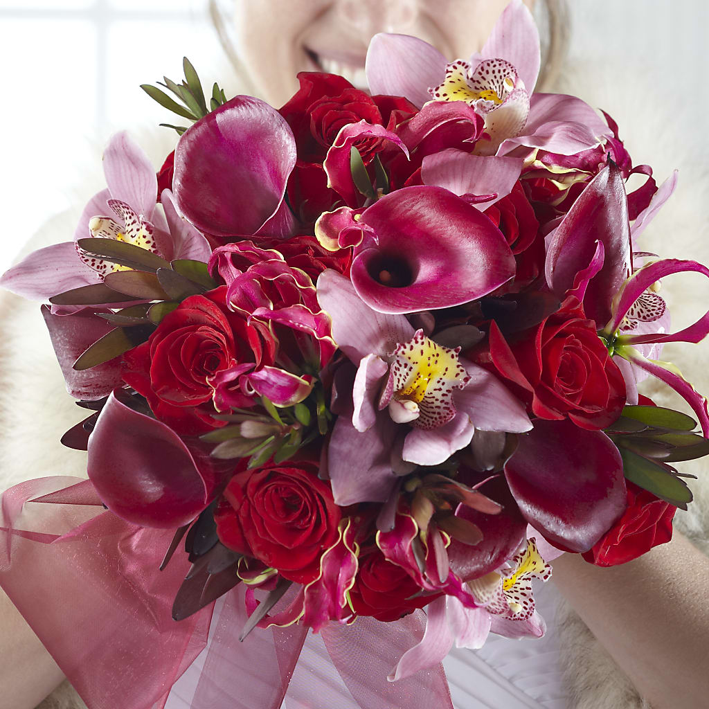 Heart of Hearts Bouquet – Paiges Petals Floral Design, Stanton MI