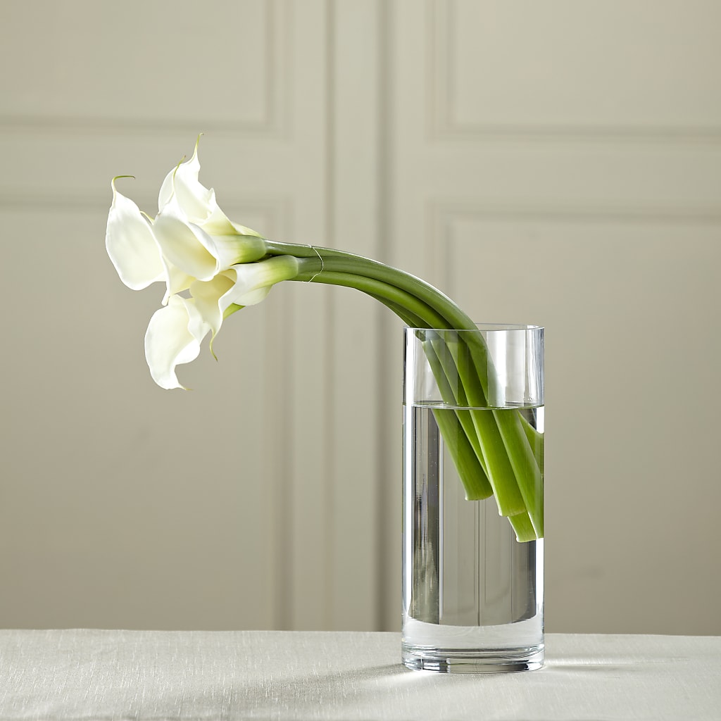 White Calla Bouquet – Paiges Petals Floral Design, Stanton MI