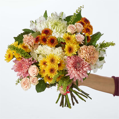 Fall Celebration Bouquet –  Paiges Petals Floral Design, Stanton MI