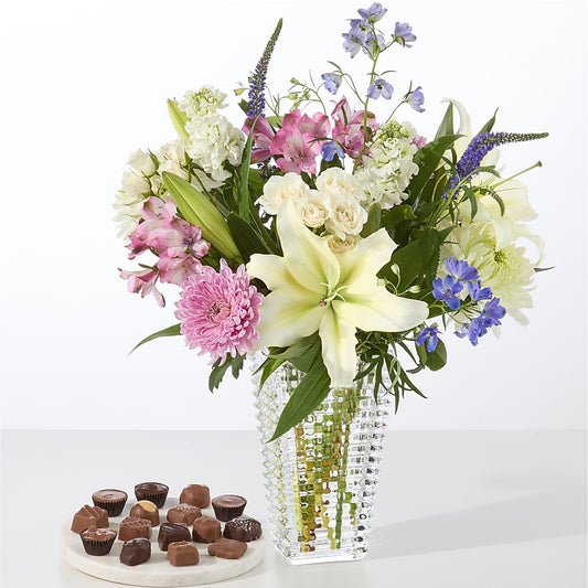 Winter Celebration Bouquet –  Paiges Petals Floral Design, Stanton MI