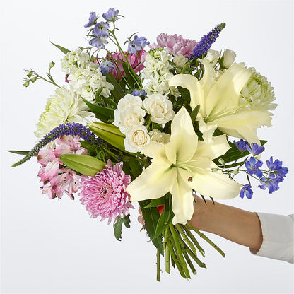 Winter Celebration Bouquet –  Paiges Petals Floral Design, Stanton MI