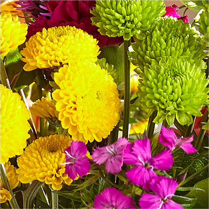 Bold & Bright – A Florist Original –  Paiges Petals Floral Design, Stanton MI