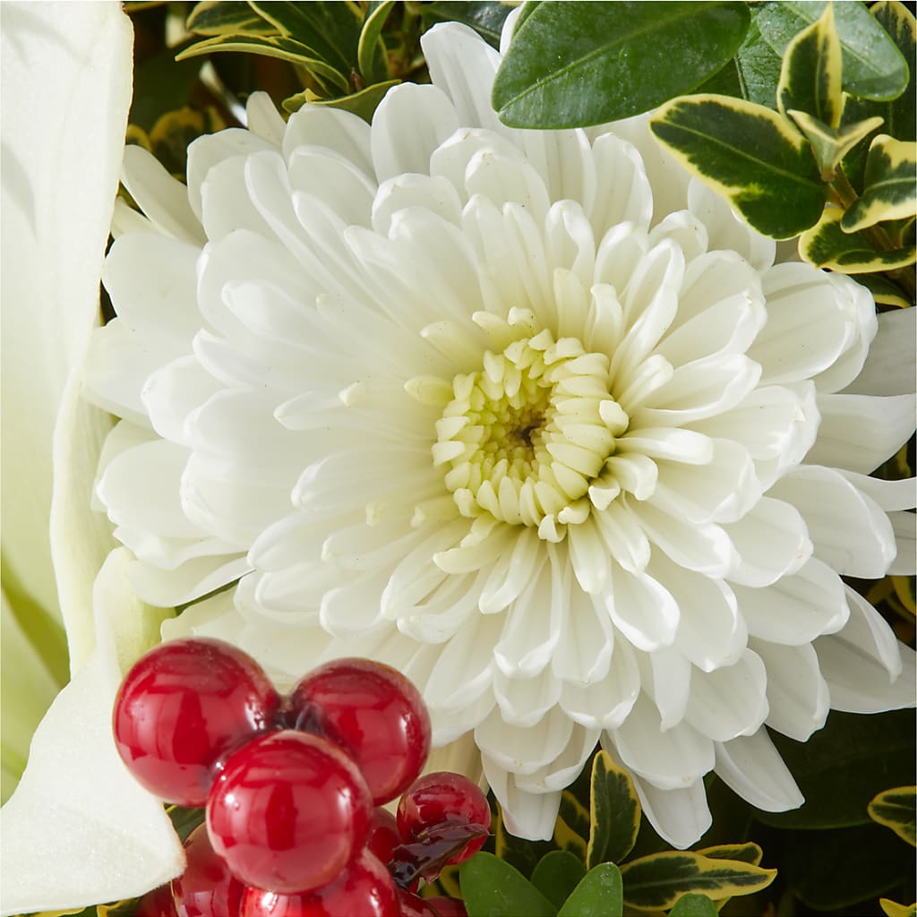 Festive Moments Tree –  Paiges Petals Floral Design, Stanton MI