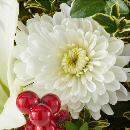 Festive Moments Tree –  Paiges Petals Floral Design, Stanton MI