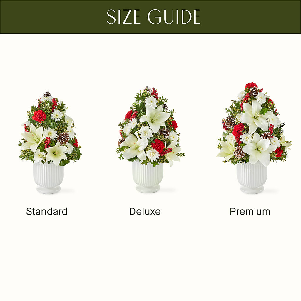 Festive Moments Tree –  Paiges Petals Floral Design, Stanton MI