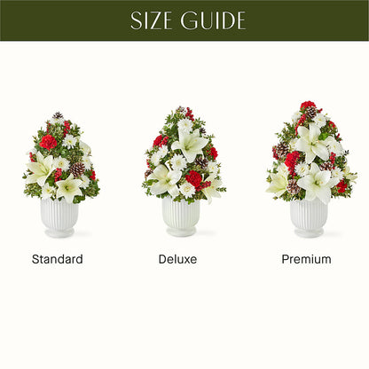 Festive Moments Tree –  Paiges Petals Floral Design, Stanton MI