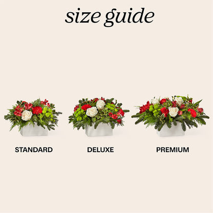 Snow What Fun Bouquet –  Paiges Petals Floral Design, Stanton MI