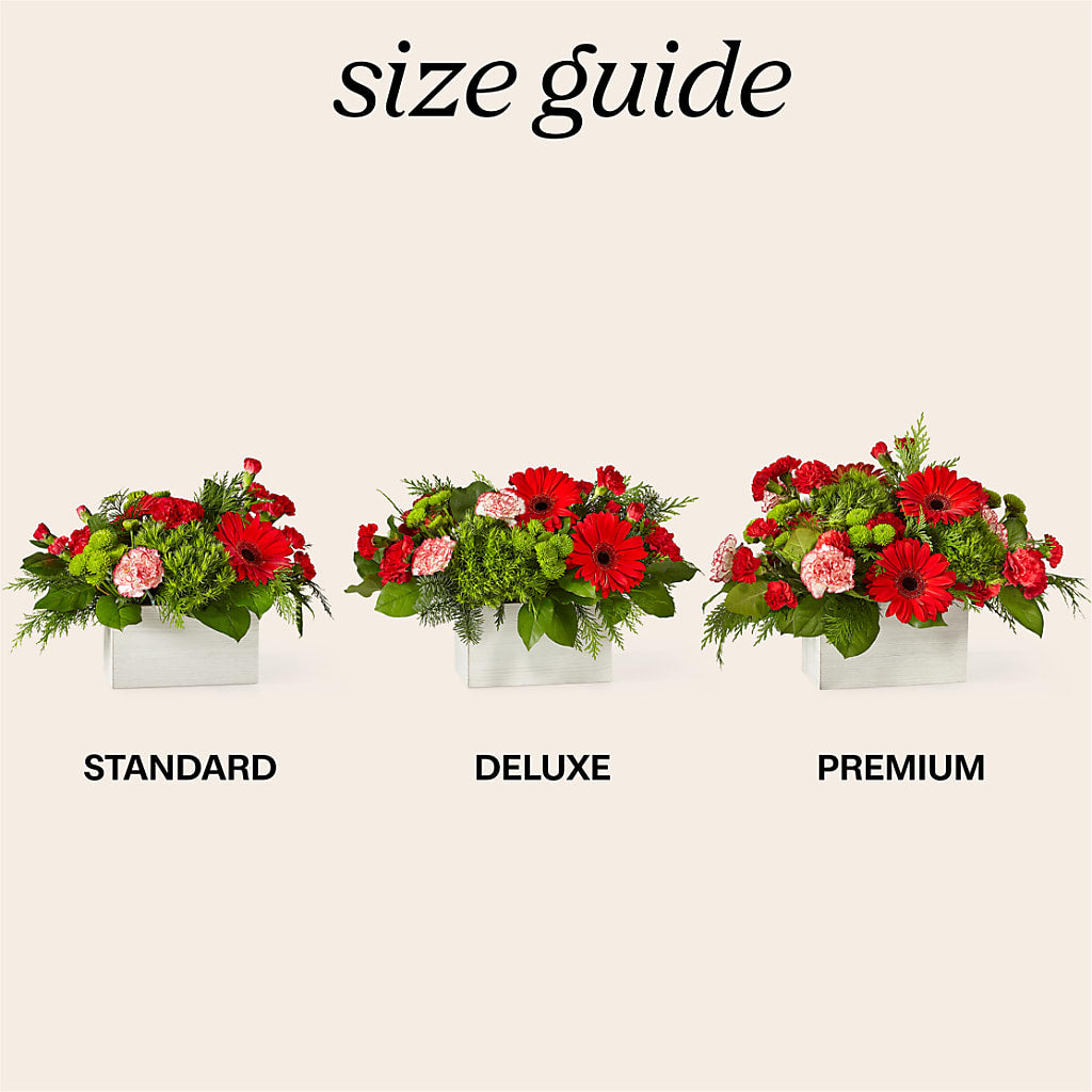 The Rudolph Bouquet –  Paiges Petals Floral Design, Stanton MI