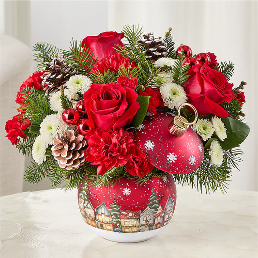 Christmas Carols Ornament –  Paiges Petals Floral Design, Stanton MI