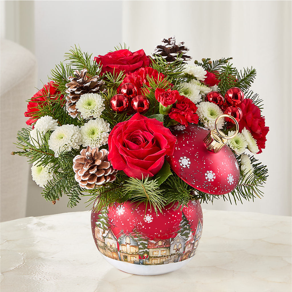 Christmas Carols Ornament –  Paiges Petals Floral Design, Stanton MI