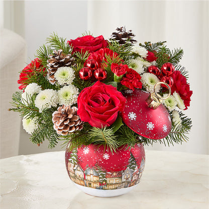 Christmas Carols Ornament –  Paiges Petals Floral Design, Stanton MI