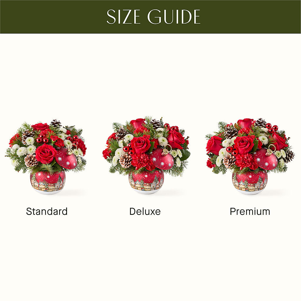 Christmas Carols Ornament –  Paiges Petals Floral Design, Stanton MI