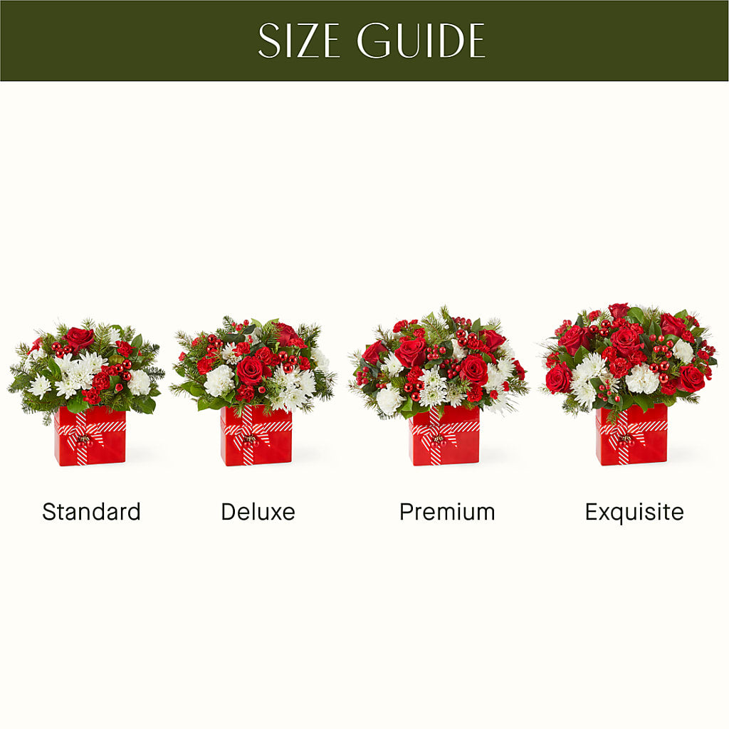 Presents Under the Tree Bouquet –  Paiges Petals Floral Design, Stanton MI