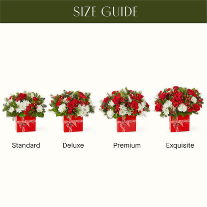 Presents Under the Tree Bouquet –  Paiges Petals Floral Design, Stanton MI