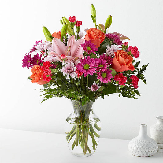 Light of My Life Bouquet –  Paiges Petals Floral Design, Stanton MI