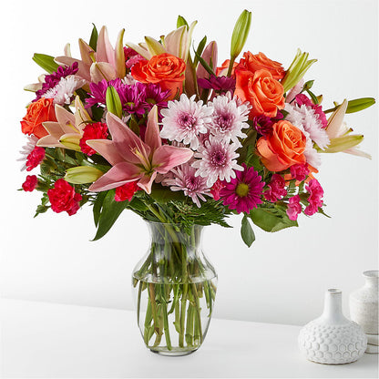 Light of My Life Bouquet –  Paiges Petals Floral Design, Stanton MI