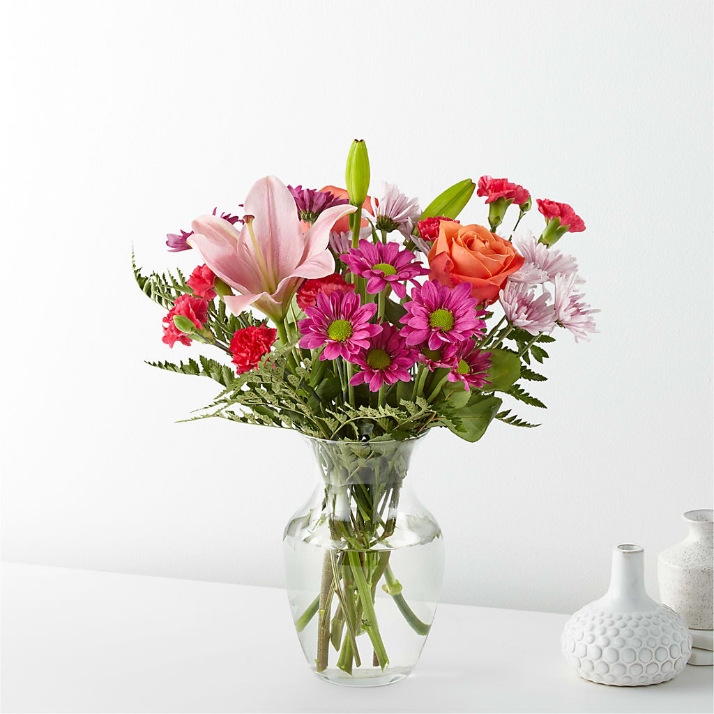 Light of My Life Bouquet –  Paiges Petals Floral Design, Stanton MI