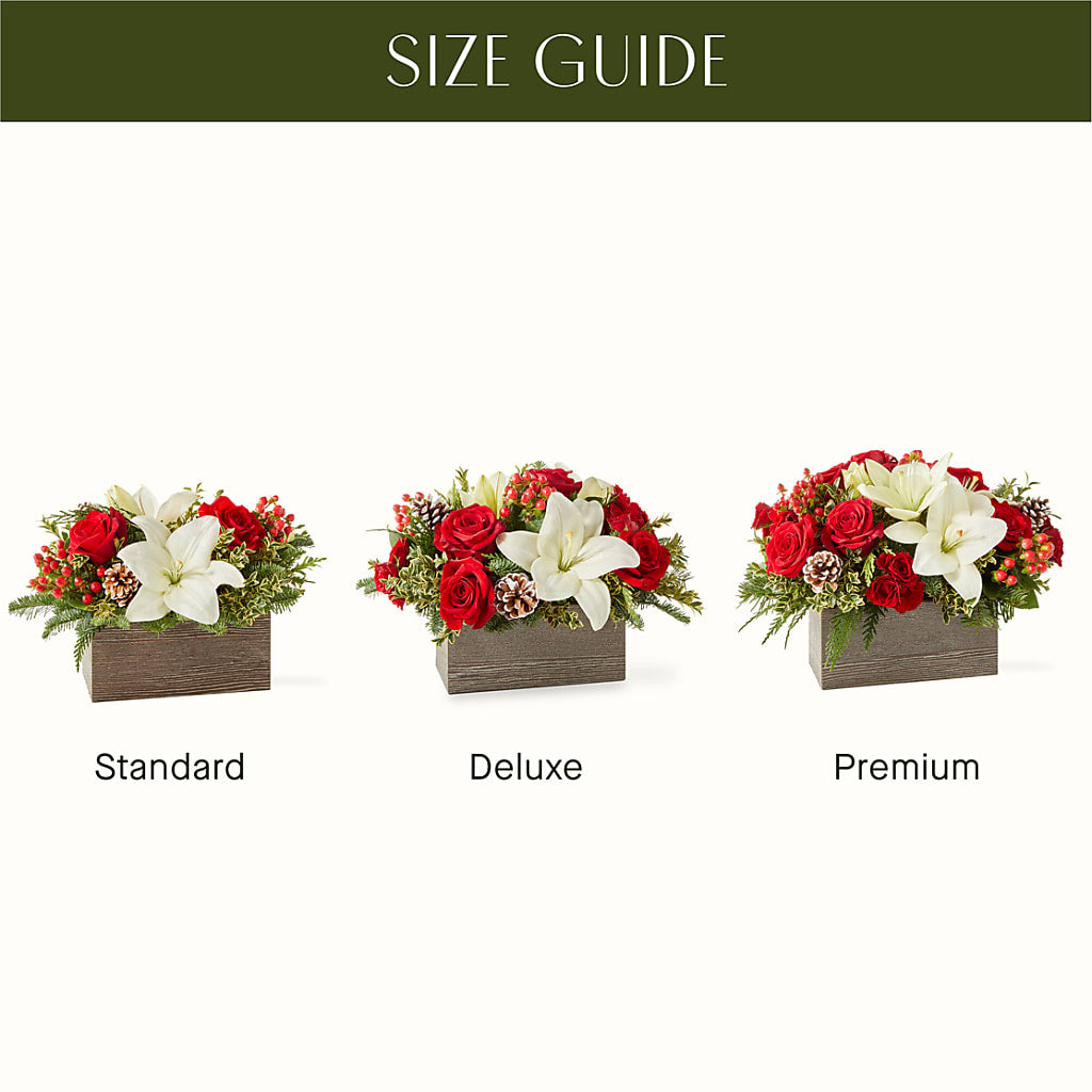 Snowy Wonderland Bouquet –  Paiges Petals Floral Design, Stanton MI