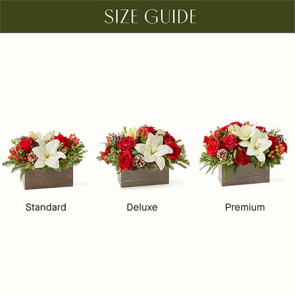 Snowy Wonderland Bouquet –  Paiges Petals Floral Design, Stanton MI