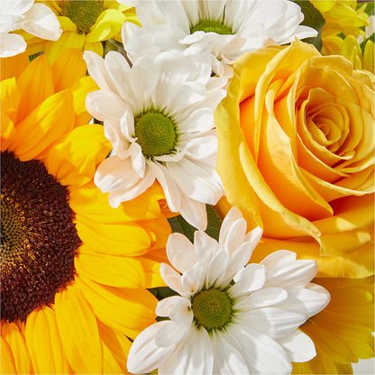 Be Happy Bouquet –  Paiges Petals Floral Design, Stanton MI