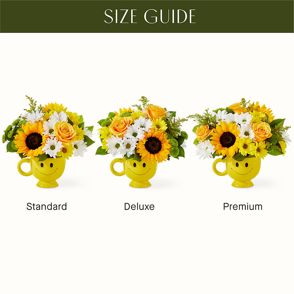 Be Happy Bouquet –  Paiges Petals Floral Design, Stanton MI