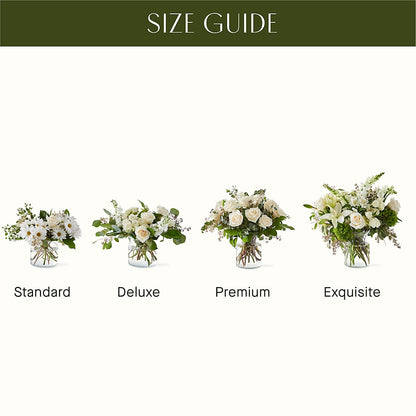 Fresh Linen Bouquet –  Paiges Petals Floral Design, Stanton MI