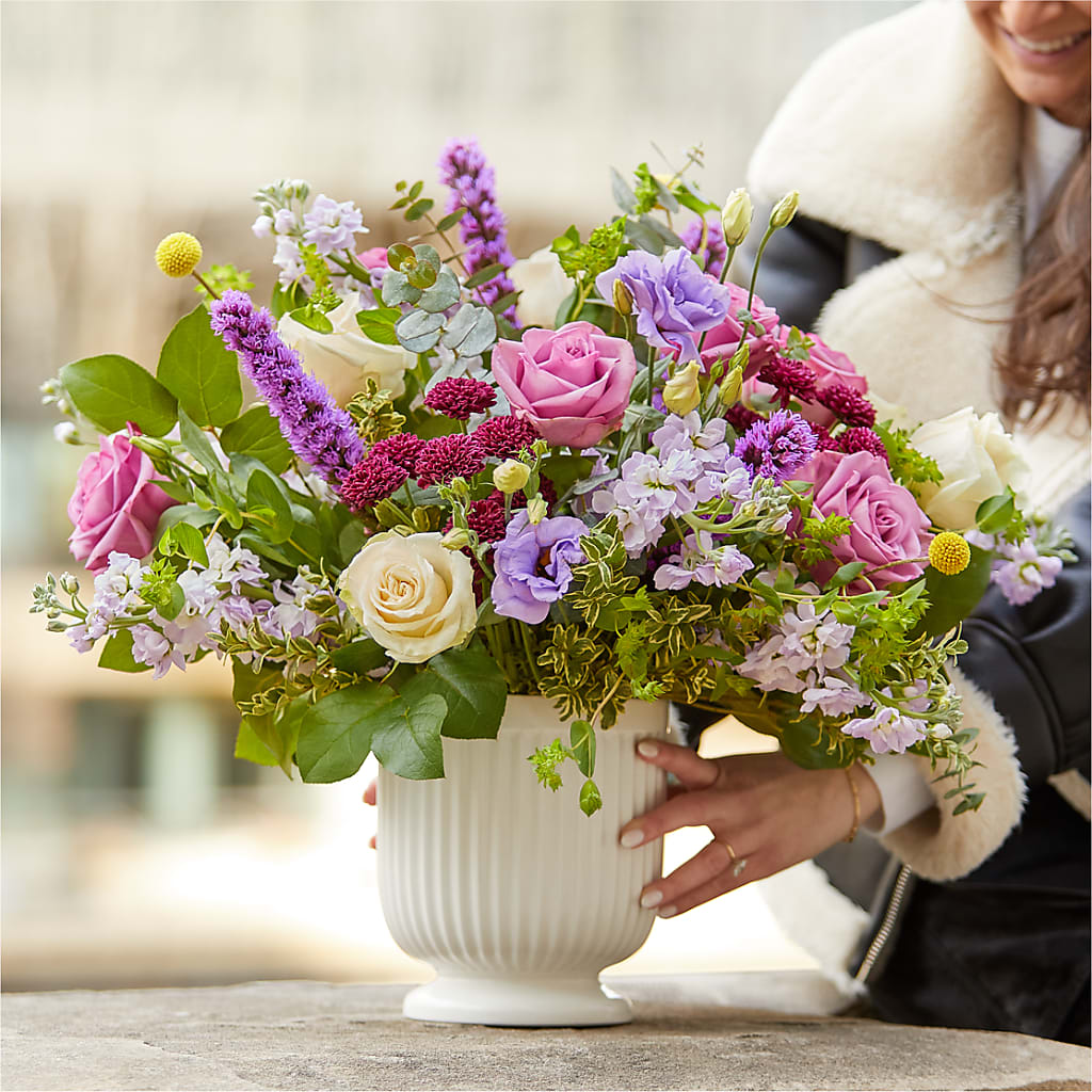 Work of Art Bouquet –  Paiges Petals Floral Design, Stanton MI