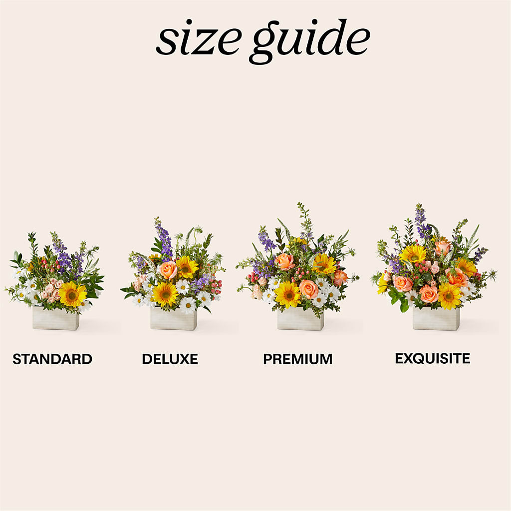 The Good Life Bouquet –  Paiges Petals Floral Design, Stanton MI