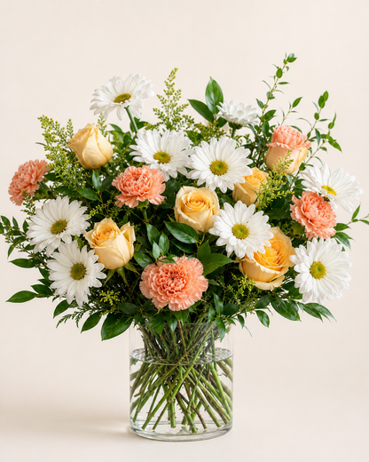 Country Daisy Charm