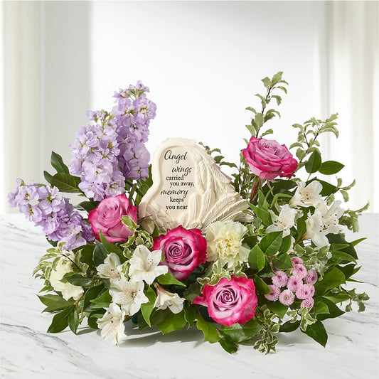 In My Heart Arrangement –  Paiges Petals Floral Design, Stanton MI