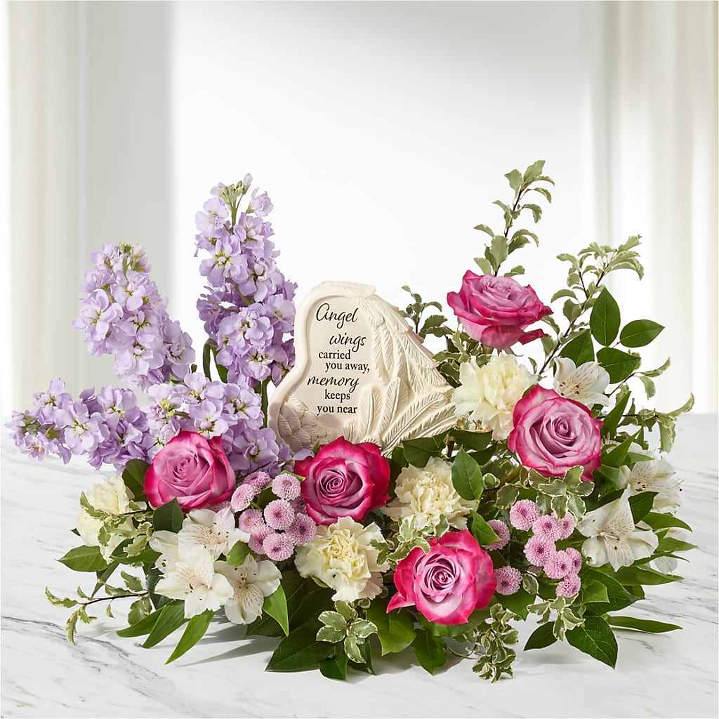 In My Heart Arrangement –  Paiges Petals Floral Design, Stanton MI
