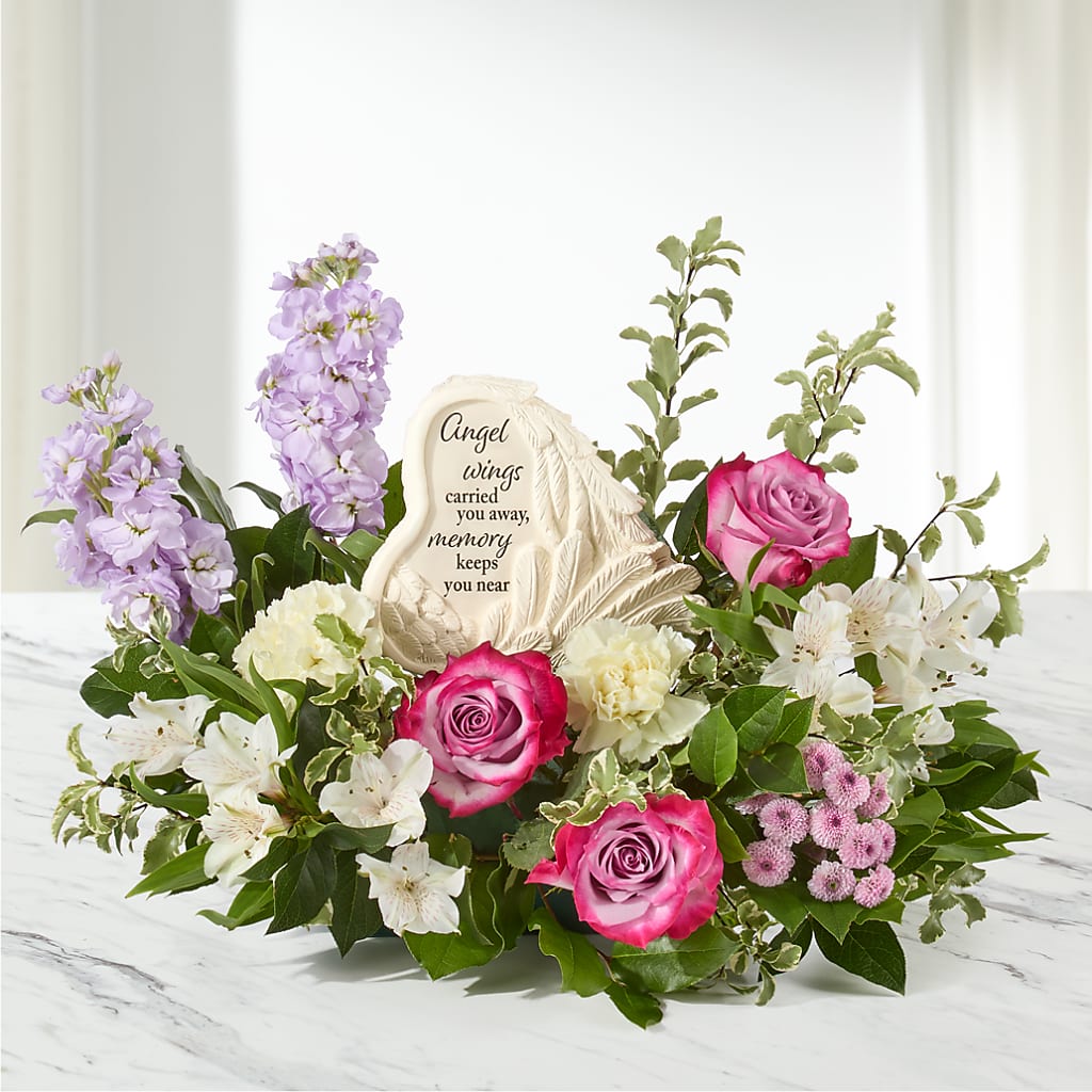 In My Heart Arrangement –  Paiges Petals Floral Design, Stanton MI