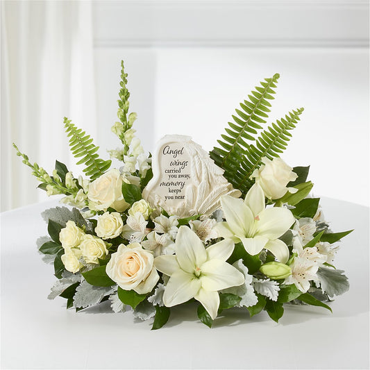 Holding You Close Arrangement –  Paiges Petals Floral Design, Stanton MI