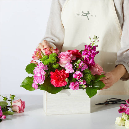Sweetberry Box – A Florist Original –  Paiges Petals Floral Design, Stanton MI
