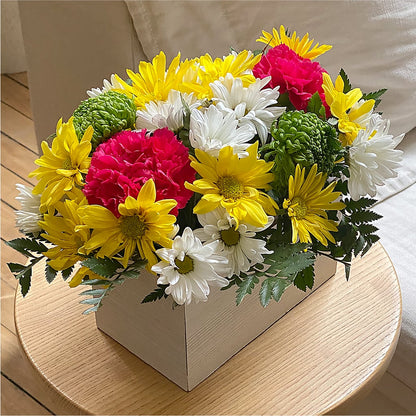 Sorbet Bouquet –  Paiges Petals Floral Design, Stanton MI