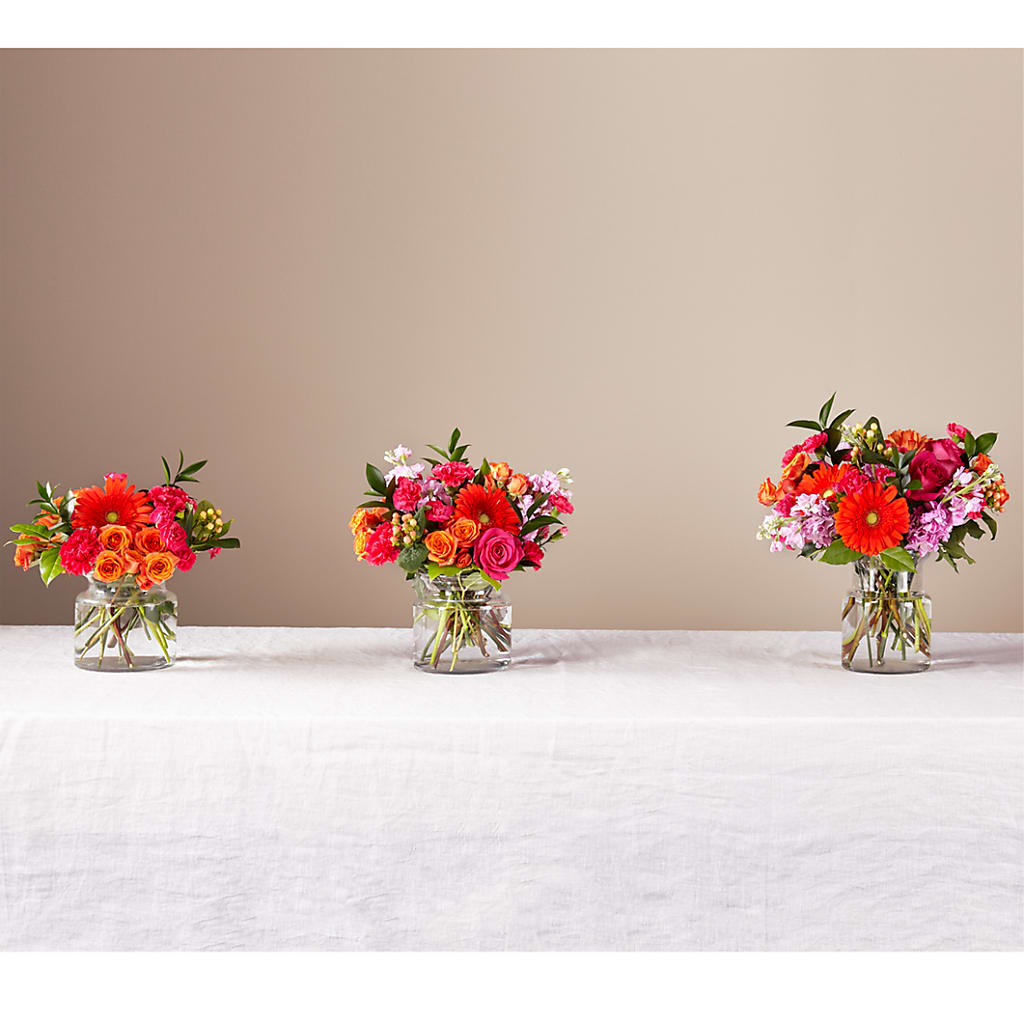 Fiesta Bouquet –  Paiges Petals Floral Design, Stanton MI