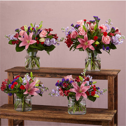 Romantique Bouquet –  Paiges Petals Floral Design, Stanton MI