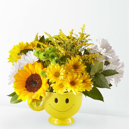 Joyful Smiles Bouquet –  Paiges Petals Floral Design, Stanton MI