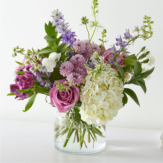Violet Caress Bouquet –  Paiges Petals Floral Design, Stanton MI